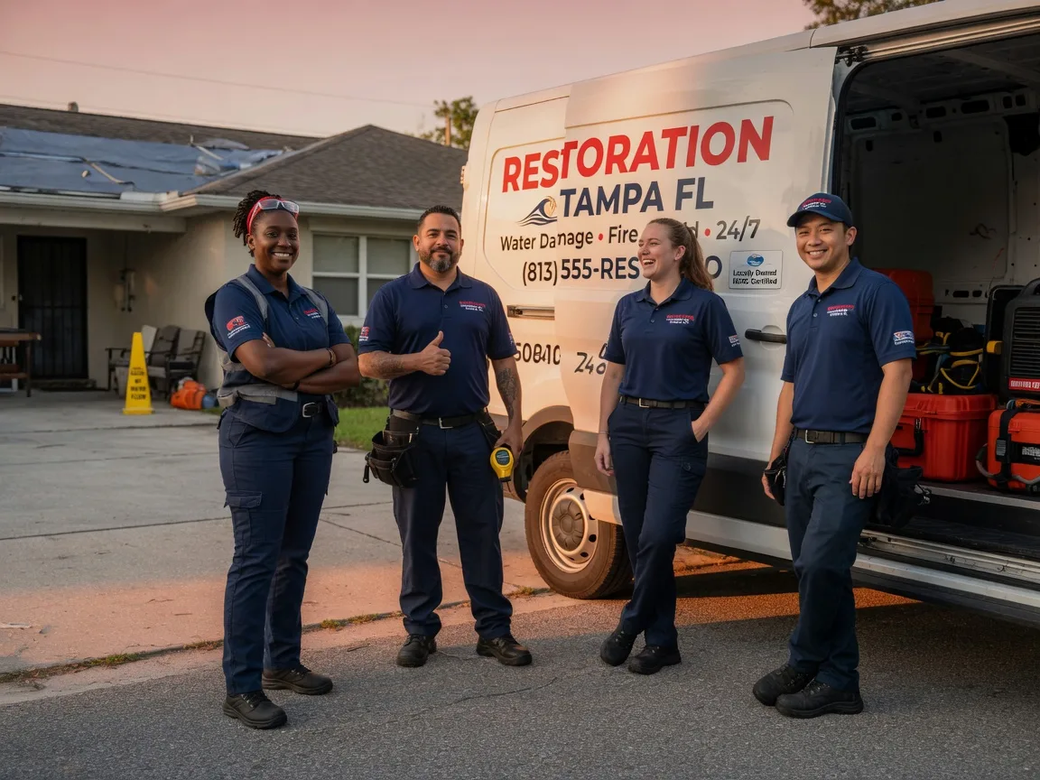 Water Damage Restoration company in Kentwood, LA