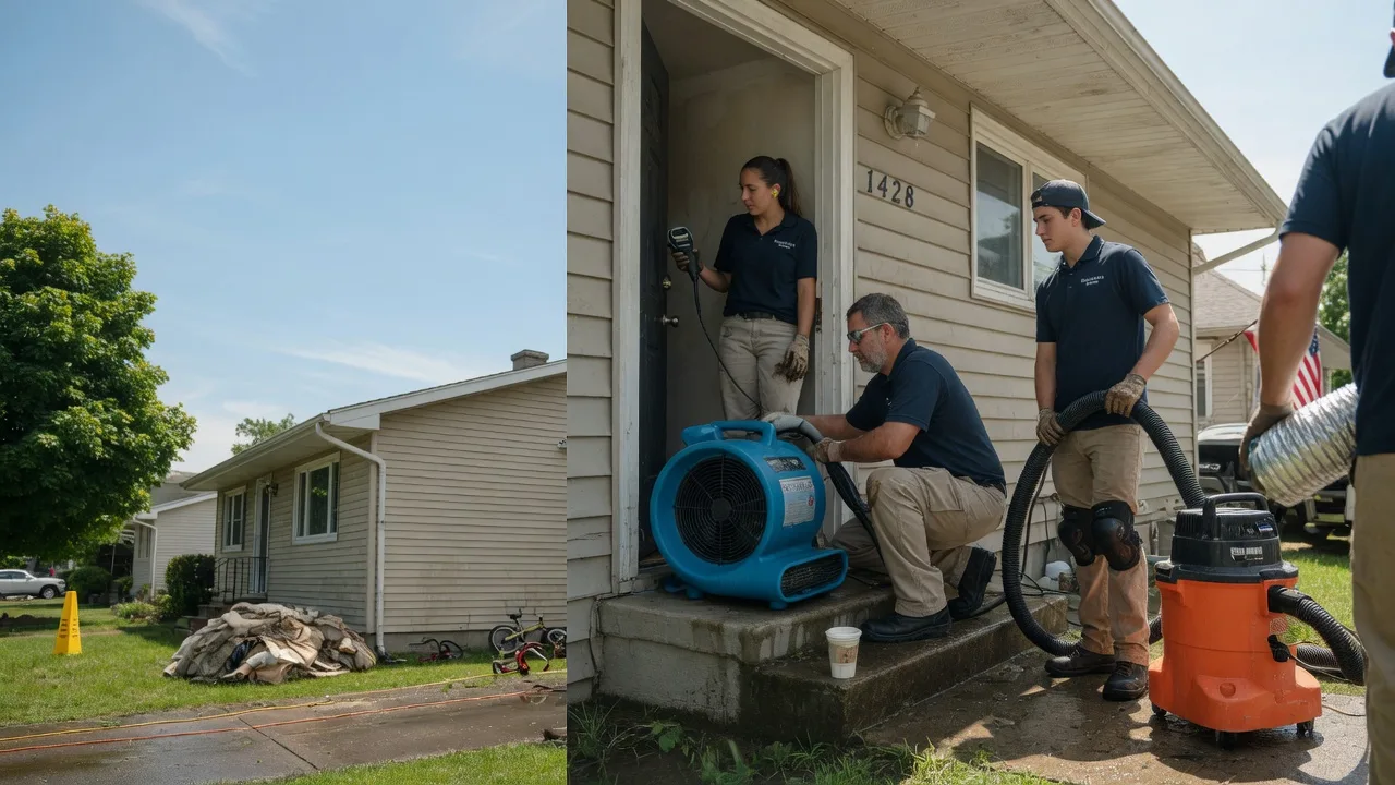Water Damage Restoration in Kentwood, LA near me